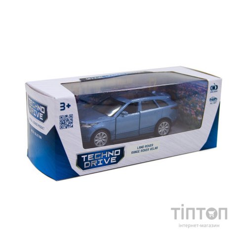 Машина TechnoDrive LAND ROVER RANGE ROVER VELAR (синій) (250308)