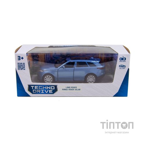 Машина TechnoDrive LAND ROVER RANGE ROVER VELAR (синій) (250308)