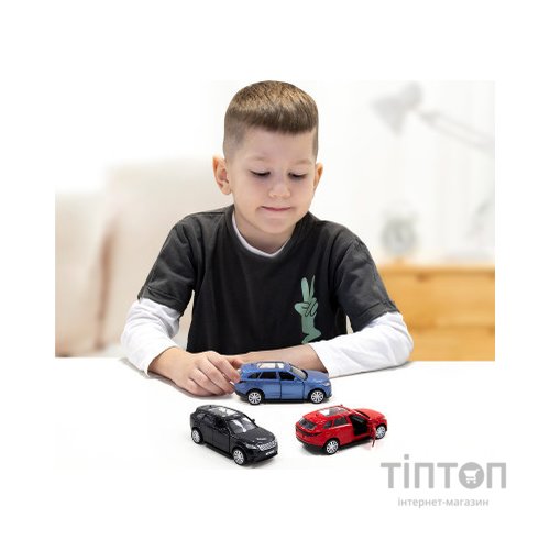 Машина TechnoDrive LAND ROVER RANGE ROVER VELAR (синій) (250308)