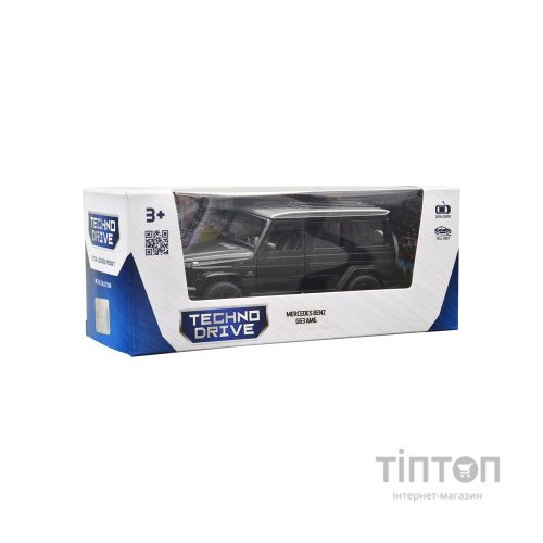 Машина TechnoDrive Mercedes Benz G63 AMG чорний (250347U)