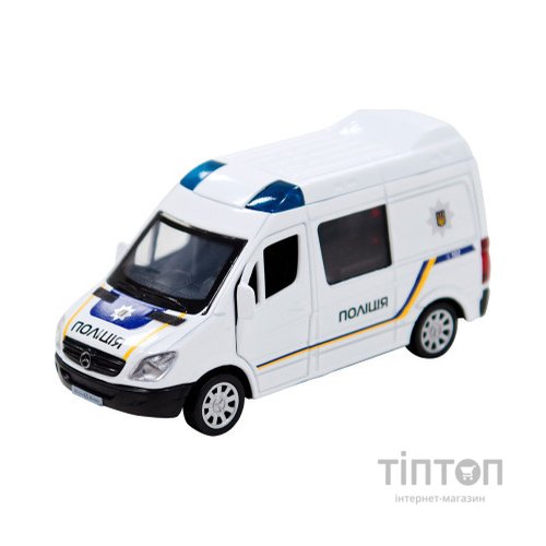 Машина TechnoDrive Mercedes-Benz Sprinter Поліція (250294)