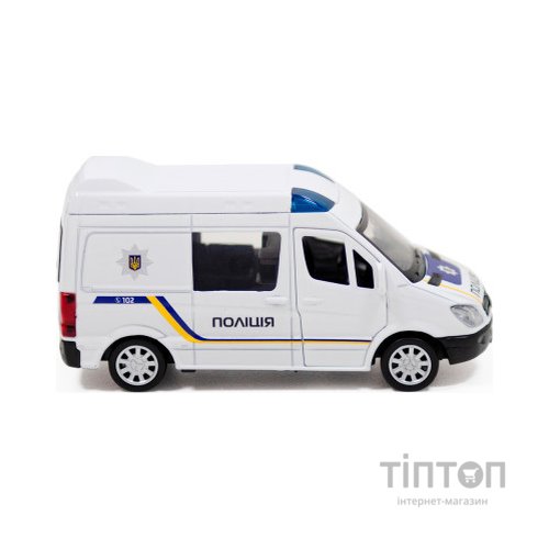 Машина TechnoDrive Mercedes-Benz Sprinter Поліція (250294)