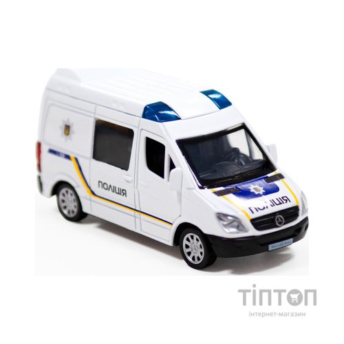 Машина TechnoDrive Mercedes-Benz Sprinter Поліція (250294)
