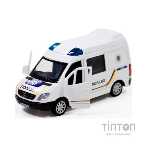 Машина TechnoDrive Mercedes-Benz Sprinter Поліція (250294)