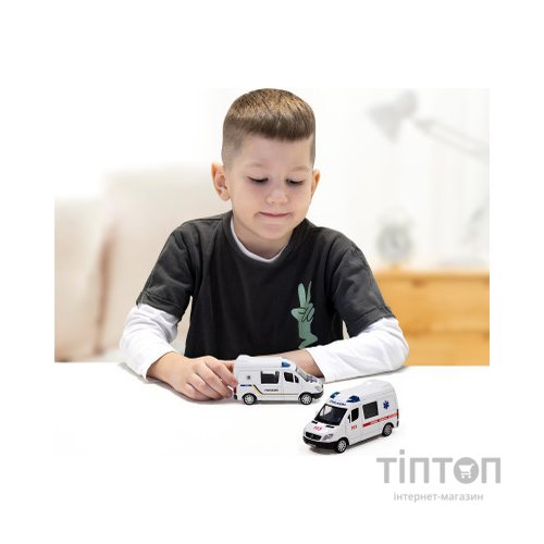 Машина TechnoDrive Mercedes-Benz Sprinter Поліція (250294)