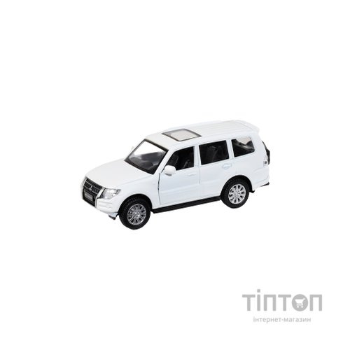 Машина TechnoDrive Mitsubishi 4WD Turbo Біла (250283)