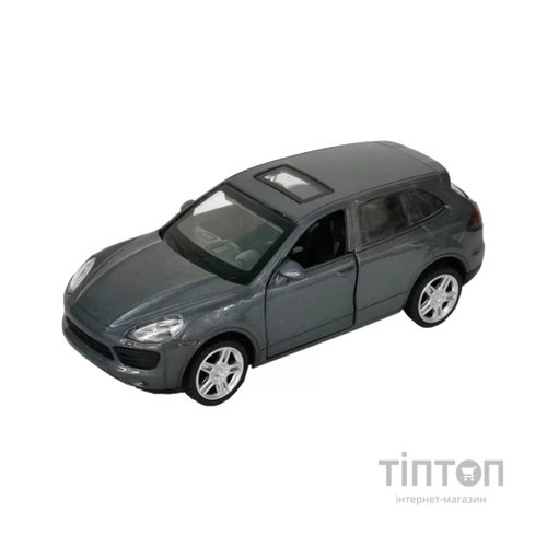 Машина TechnoDrive Porsche Cayenne S Сріблясто-сіра (250250)