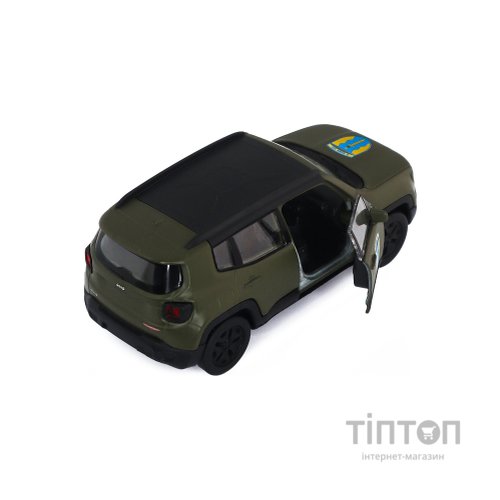 Машина TechnoDrive серії Шеврони Героїв - Jeep Renegade Trailhawk - Айдар (250351W)