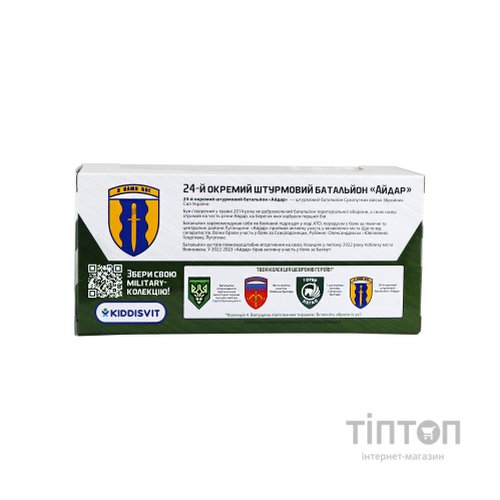 Машина TechnoDrive серії Шеврони Героїв - Jeep Renegade Trailhawk - Айдар (250351W)