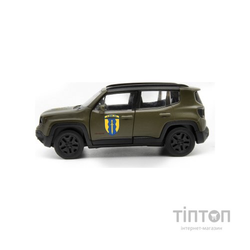 Машина TechnoDrive серії Шеврони Героїв - Jeep Renegade Trailhawk - Айдар (250351W)