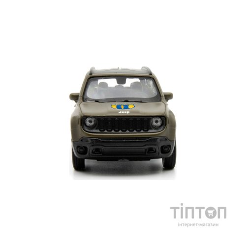 Машина TechnoDrive серії Шеврони Героїв - Jeep Renegade Trailhawk - Айдар (250351W)