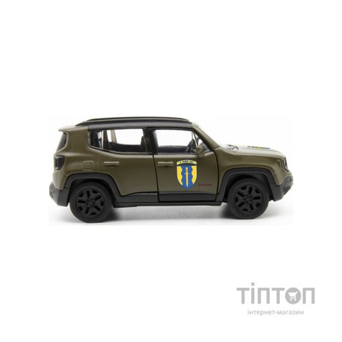 Машина TechnoDrive серії Шеврони Героїв - Jeep Renegade Trailhawk - Айдар (250351W)