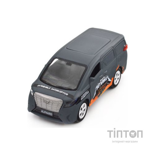 Машина TechnoDrive серії Шеврони Героїв - Toyota Alphard - INVISIBLE INTERCEPTOR (KM6011)
