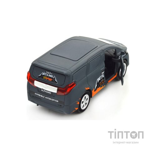 Машина TechnoDrive серії Шеврони Героїв - Toyota Alphard - INVISIBLE INTERCEPTOR (KM6011)