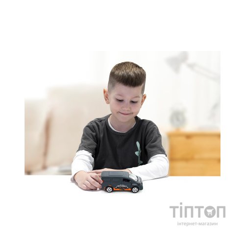 Машина TechnoDrive серії Шеврони Героїв - Toyota Alphard - INVISIBLE INTERCEPTOR (KM6011)