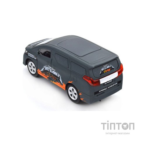 Машина TechnoDrive серії Шеврони Героїв - Toyota Alphard - INVISIBLE INTERCEPTOR (KM6011)