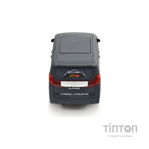 Машина TechnoDrive серії Шеврони Героїв - Toyota Alphard - INVISIBLE INTERCEPTOR (KM6011)