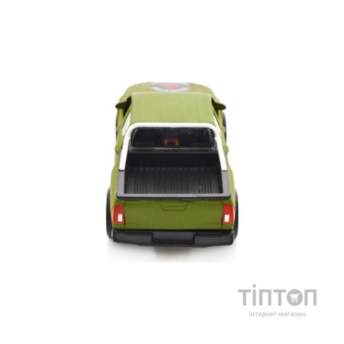 Машина TechnoDrive серії Шеврони Героїв - Toyota Hilux - Червона калина (KM6119)