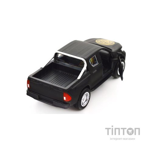 Машина TechnoDrive серії Шеврони Героїв - Toyota Hilux - Спартан (KM6118)