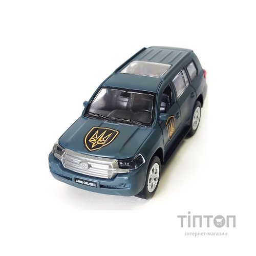 Машина TechnoDrive серії Шеврони Героїв - Toyota Land Сruiser - Рубіж (KM6010)