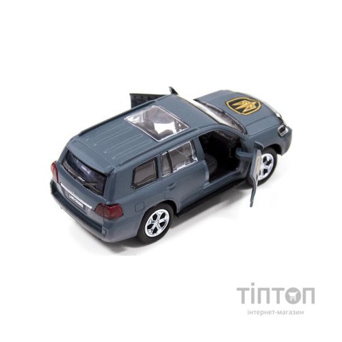 Машина TechnoDrive серії Шеврони Героїв - Toyota Land Сruiser - Рубіж (KM6010)