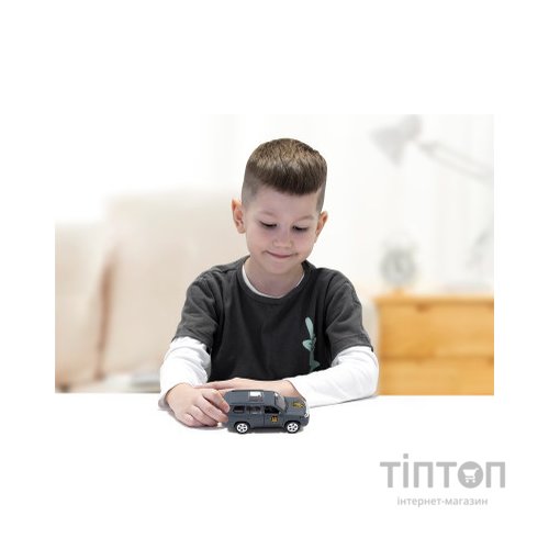 Машина TechnoDrive серії Шеврони Героїв - Toyota Land Сruiser - Рубіж (KM6010)