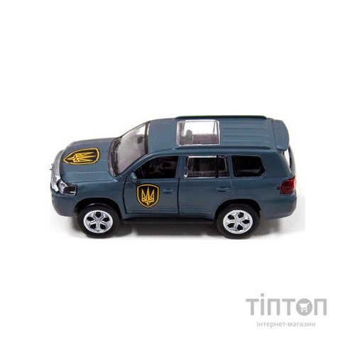 Машина TechnoDrive серії Шеврони Героїв - Toyota Land Сruiser - Рубіж (KM6010)