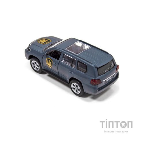 Машина TechnoDrive серії Шеврони Героїв - Toyota Land Сruiser - Рубіж (KM6010)