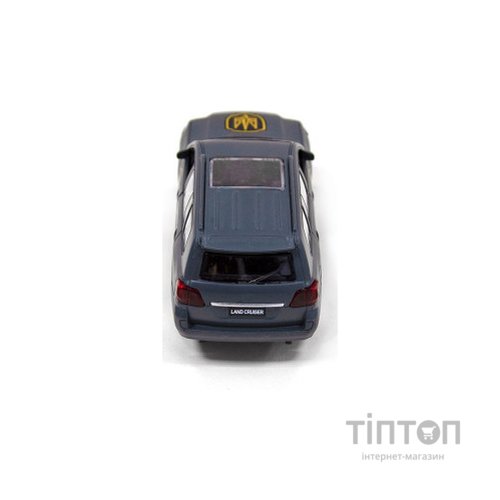 Машина TechnoDrive серії Шеврони Героїв - Toyota Land Сruiser - Рубіж (KM6010)