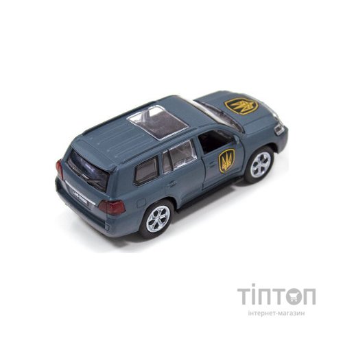 Машина TechnoDrive серії Шеврони Героїв - Toyota Land Сruiser - Рубіж (KM6010)