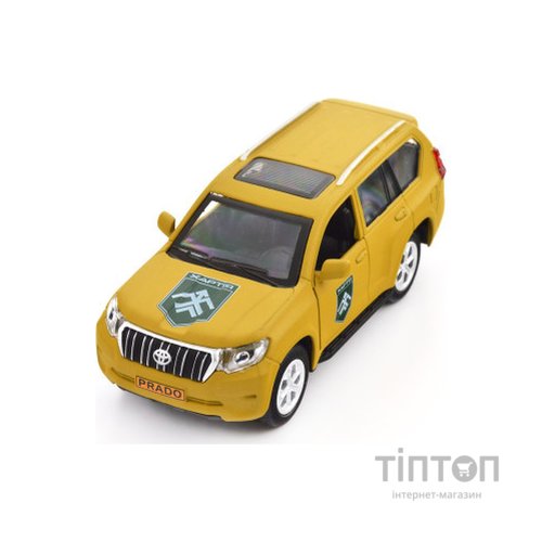 Машина TechnoDrive серії Шеврони Героїв - Toyota Prado - Хартія (KM6188)