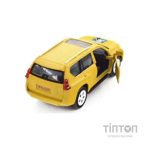 Машина TechnoDrive серії Шеврони Героїв - Toyota Prado - Хартія (KM6188)