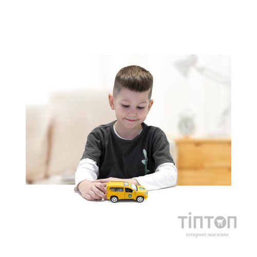 Машина TechnoDrive серії Шеврони Героїв - Toyota Prado - Хартія (KM6188)