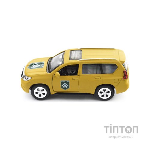 Машина TechnoDrive серії Шеврони Героїв - Toyota Prado - Хартія (KM6188)