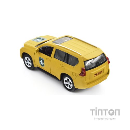 Машина TechnoDrive серії Шеврони Героїв - Toyota Prado - Хартія (KM6188)
