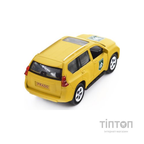 Машина TechnoDrive серії Шеврони Героїв - Toyota Prado - Хартія (KM6188)