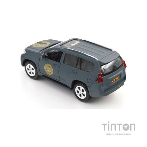 Машина TechnoDrive серії Шеврони Героїв - Toyota Prado - Кара-Даг (KM6189)