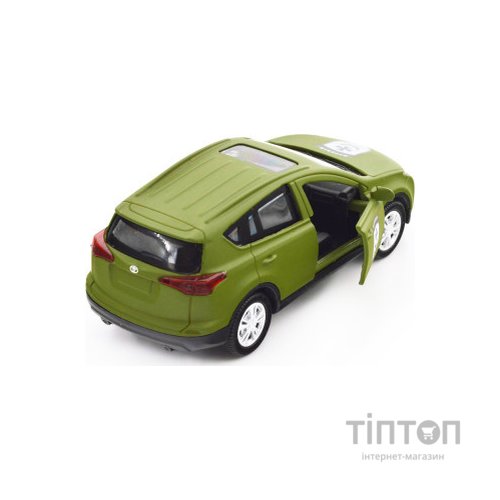 Машина TechnoDrive серії Шеврони Героїв - Toyota RAV4 - Буревій (KM6198)