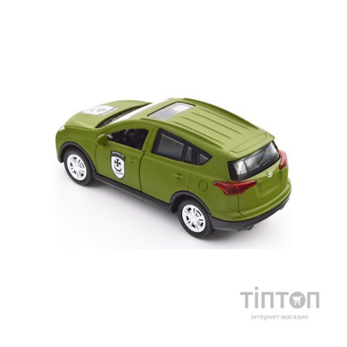 Машина TechnoDrive серії Шеврони Героїв - Toyota RAV4 - Буревій (KM6198)