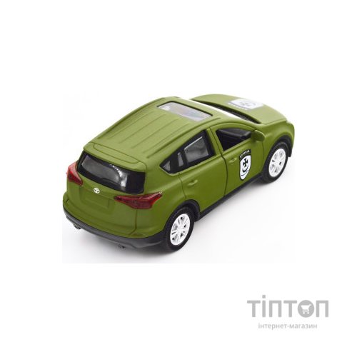 Машина TechnoDrive серії Шеврони Героїв - Toyota RAV4 - Буревій (KM6198)