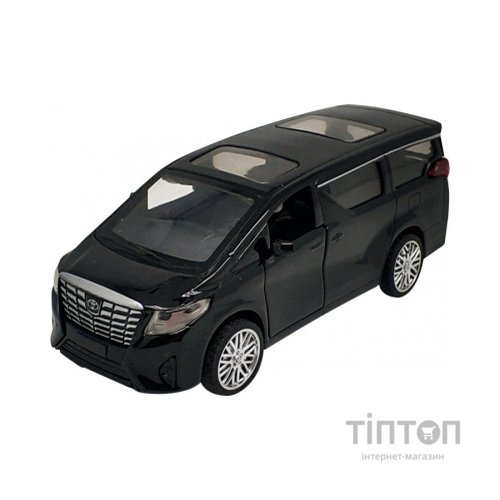 Машина TechnoDrive Toyota Alphard Чорна (250276)