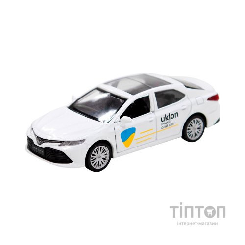 Машина TechnoDrive Toyota Camry Uklon (білий) (250291)