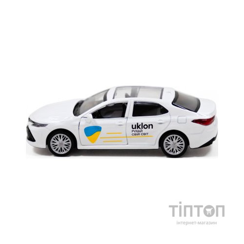 Машина TechnoDrive Toyota Camry Uklon (білий) (250291)