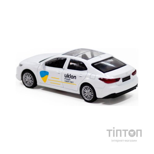 Машина TechnoDrive Toyota Camry Uklon (білий) (250291)