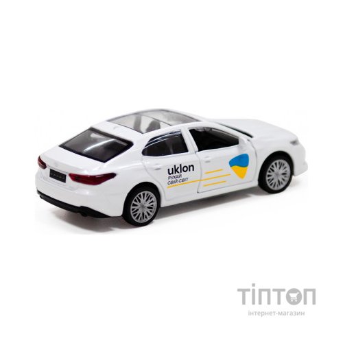 Машина TechnoDrive Toyota Camry Uklon (білий) (250291)