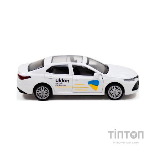 Машина TechnoDrive Toyota Camry Uklon (білий) (250291)