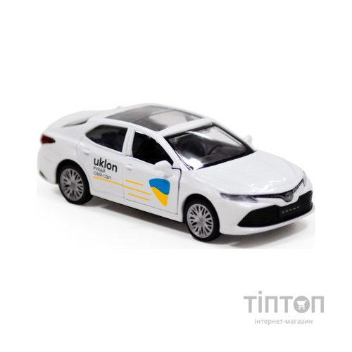 Машина TechnoDrive Toyota Camry Uklon (білий) (250291)