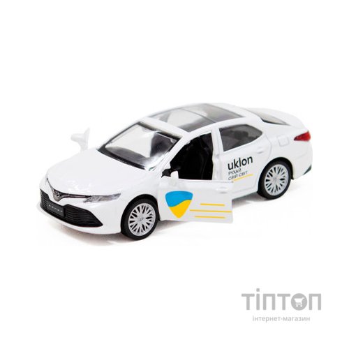 Машина TechnoDrive Toyota Camry Uklon (білий) (250291)