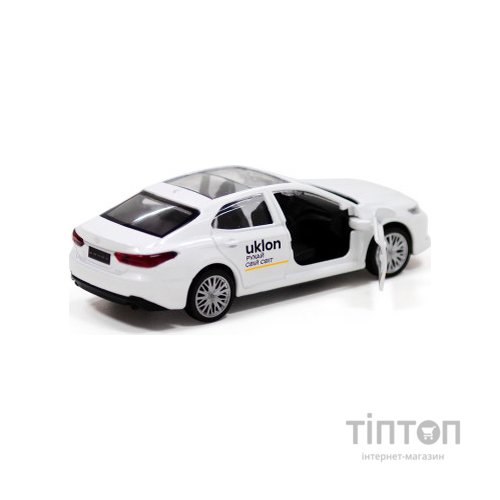 Машина TechnoDrive Toyota Camry Uklon (білий) (250291)