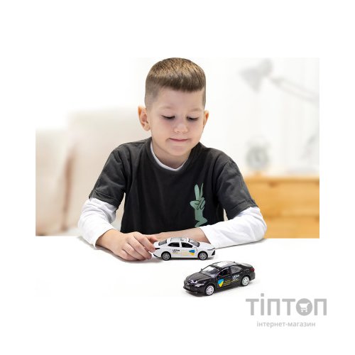 Машина TechnoDrive Toyota Camry Uklon (білий) (250291)